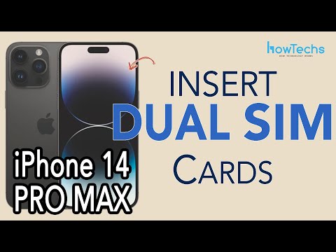 Apple iPhone 14 Pro Max Sim Card Tray Holder