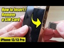 Apple iPhone 13 Pro Sim Card Tray Holder