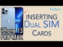 Apple iPhone 13 Pro Max Sim Card Tray Holder