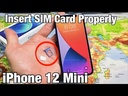 Apple iPhone 12 Mini Sim Card Tray Holder