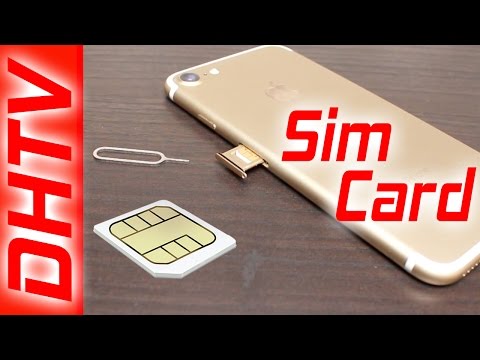 Apple iPhone 7 Sim Card Tray Holder