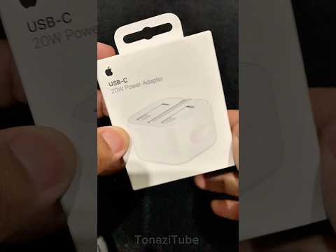 Original Apple 20W USB-C Power Adapter