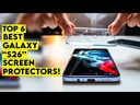 Samsung Galaxy S26 UV Tempered Glass Screen Protector