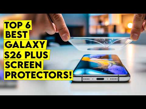 Samsung Galaxy S26 Plus UV Tempered Glass Screen Protector