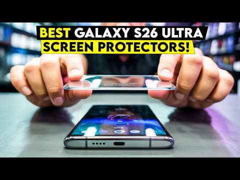 Samsung Galaxy S26 Ultra UV Tempered Glass Screen Protector