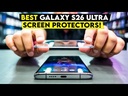 Samsung Galaxy S26 Ultra UV Tempered Glass Screen Protector