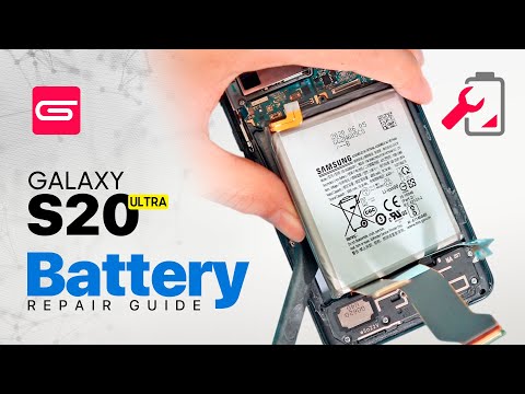 Samsung Galaxy S20 Ultra 5G Battery Replacement