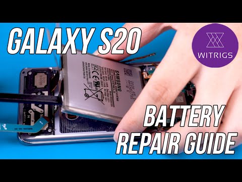 Samsung Galaxy S20 Battery Replacement