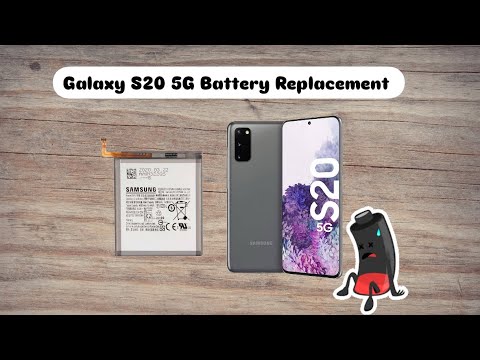 Samsung Galaxy S20 5G Battery Replacement