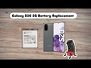 Samsung Galaxy S20 5G Battery Replacement