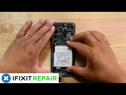 Samsung Galaxy S20 Ultra Battery Replacement