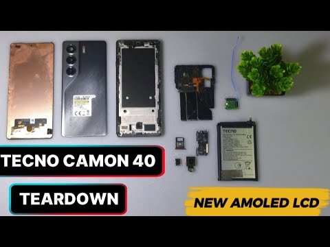 ​​​Tecno Camon 40 Screen Replacement