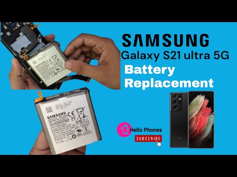 Samsung Galaxy S21 Ultra 5G Battery Replacement