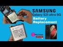 Samsung Galaxy S21 Ultra 5G Battery Replacement