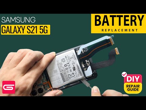 Samsung Galaxy S21 5G Battery Replacement
