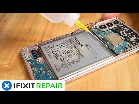 Samsung Galaxy S21 Plus 5G Battery Replacement 