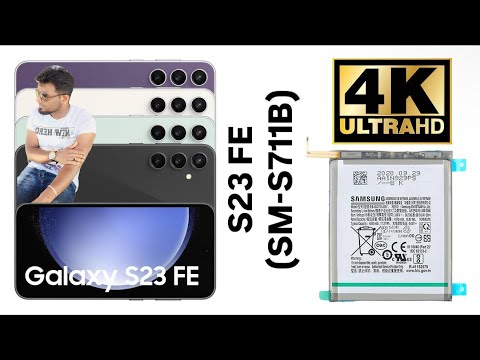 Samsung Galaxy S23 FE Battery Replacement 