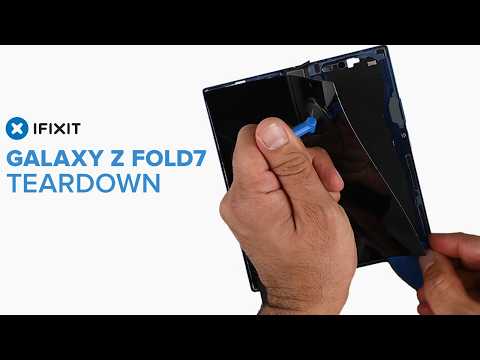 Samsung Galaxy Z Fold 7 Screen Replacement 