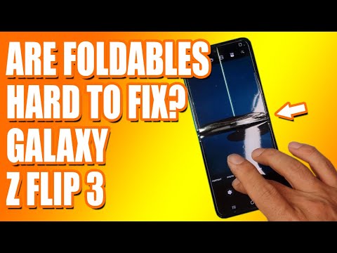 Samsung Galaxy Z Flip 3 5G Screen Replacement