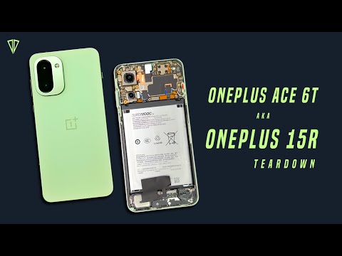 ​OnePlus Ace 6T Screen Replacement