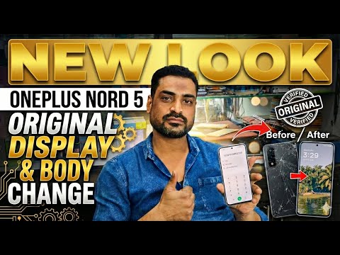 OnePlus Nord 5 Screen Replacement