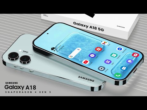 Samsung Galaxy A18, 128GB 8GB RAM