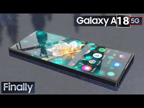 Samsung Galaxy A18 5G, 256GB 8GB RAM