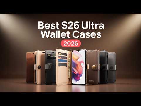 Samsung Galaxy S26 Plus Smart View Wallet Case