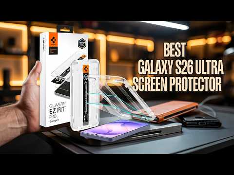 Samsung Galaxy S26 Spigen Screen Protector