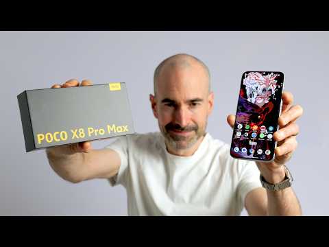 Xiaomi Poco X8 Pro Max, 256GB 12GB RAM