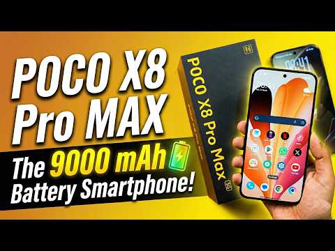 Xiaomi Poco X8 Pro Max, 512GB 12GB RAM