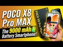 Xiaomi Poco X8 Pro Max, 512GB 12GB RAM