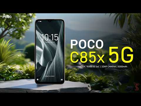 Xiaomi Poco C85x, 128GB 4GB RAM