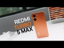 Xiaomi Redmi Turbo 5 Max, 256GB 12GB RAM