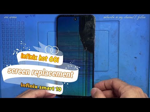 Infinix Hot 60i Screen Replacement 