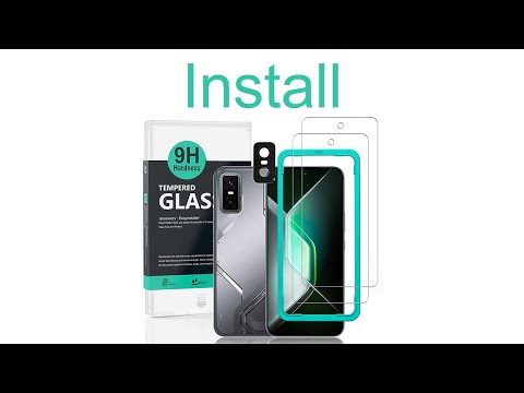 Infinix Note Edge Tempered Glass Screen Protector