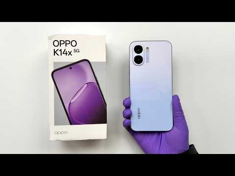 Oppo K14X, 128GB 6GB RAM