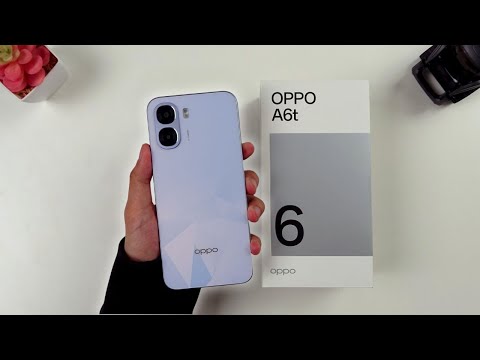 Oppo A6t 5G, 256GB 8GB RAM