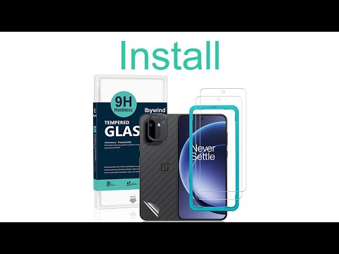 Oneplus 15R Tempered Glass Screen Protector