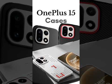 Oneplus 15 Nillkin Case 