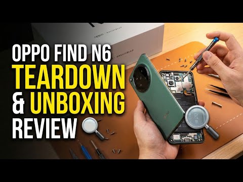 Oppo Find N6 Screen Replacement