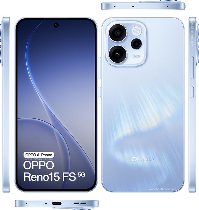 Oppo Reno 15 FS Screen Replacement 