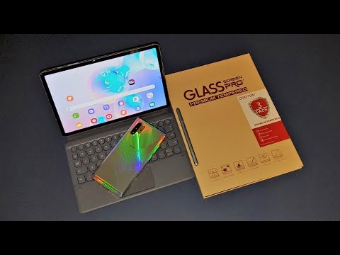 Samsung Galaxy A57 Tempered Glass Screen Protector  