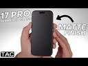 Apple iPhone 17 Pro Hydrogel Matte Clear Screen Protector 