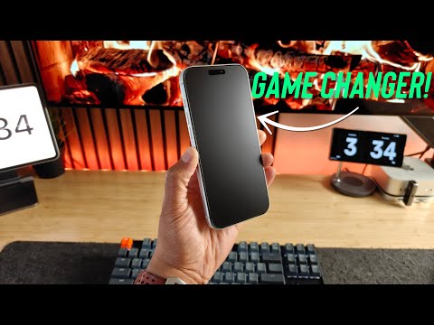 Apple iPhone 17 Pro Max Hydrogel Matte Clear Screen Protector