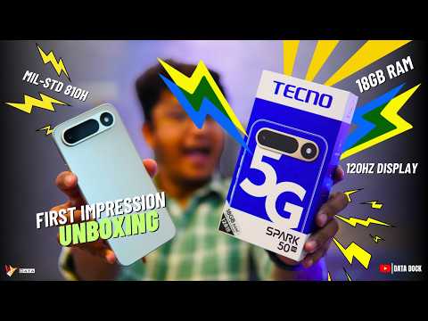 ​Tecno Spark 50 5G, 128GB 4GB RAM