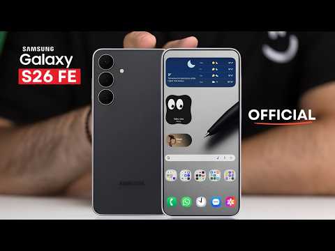 Samsung Galaxy S26 FE, 512GB 8GB RAM