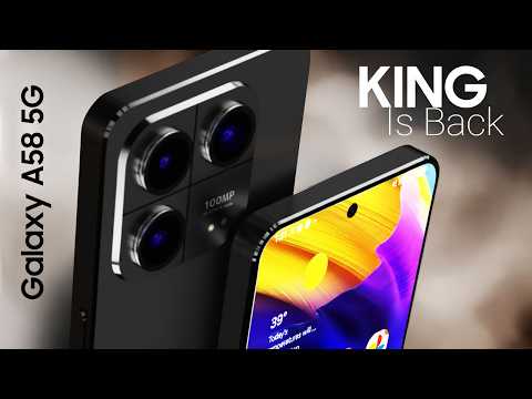 Samsung Galaxy A58, 256GB 12GB RAM