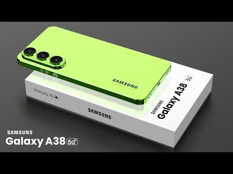 Samsung Galaxy A38, 256GB 8GB RAM