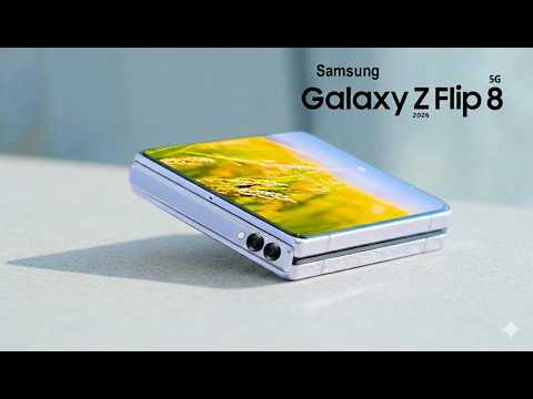 Samsung Galaxy Z Flip 8 FE, 256GB 8GB RAM